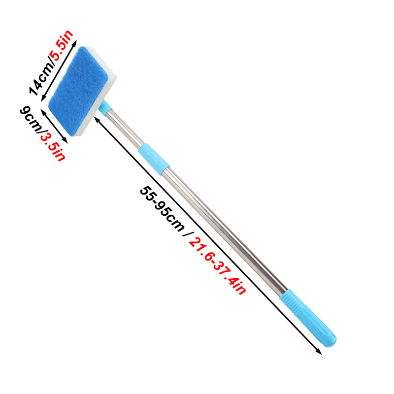 Gagang Teleskopik 55-95cm 180  - Planted Aquarium Cleaning ulasan dan harga
