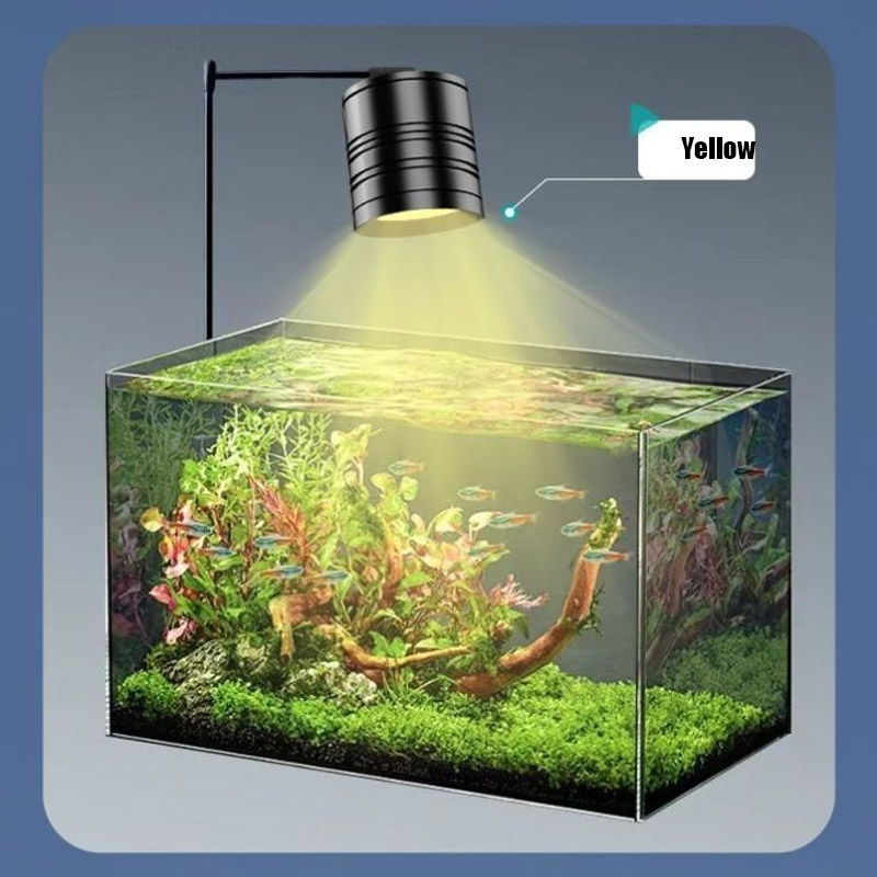 Lampu akuarium dapat diatur wa - Aquarium Plant Light ulasan dan harga