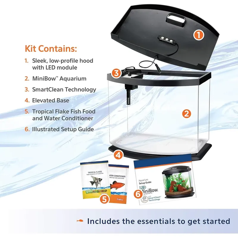 Akuarium Hidroponik Tanaman Ak - Aquarium Planted Tank Filter ulasan dan harga