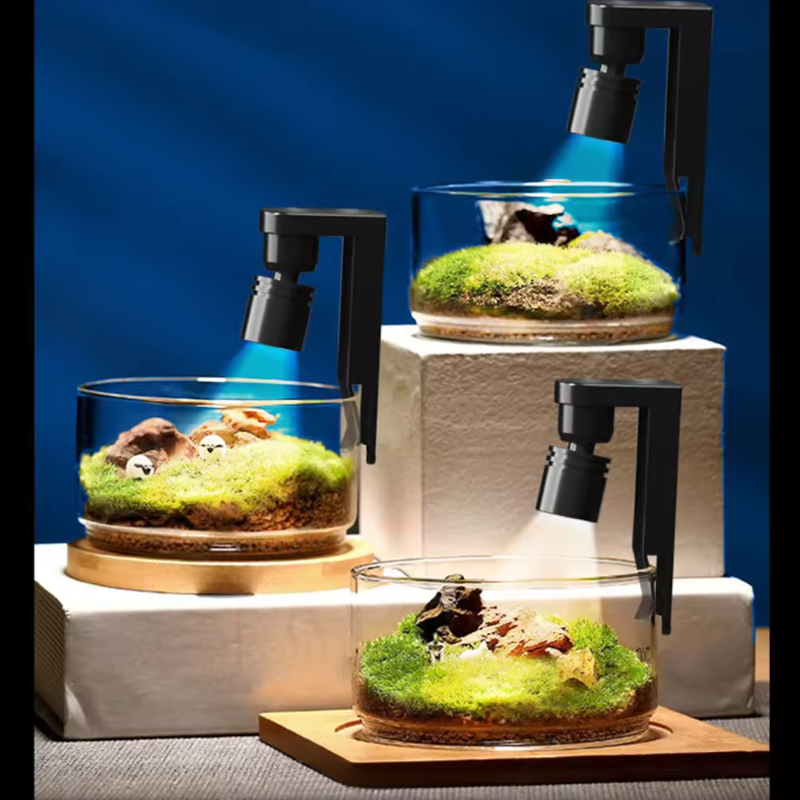 Lampu Penjepit USB Lampu Sorot - Aquarium Plant Light ulasan dan harga