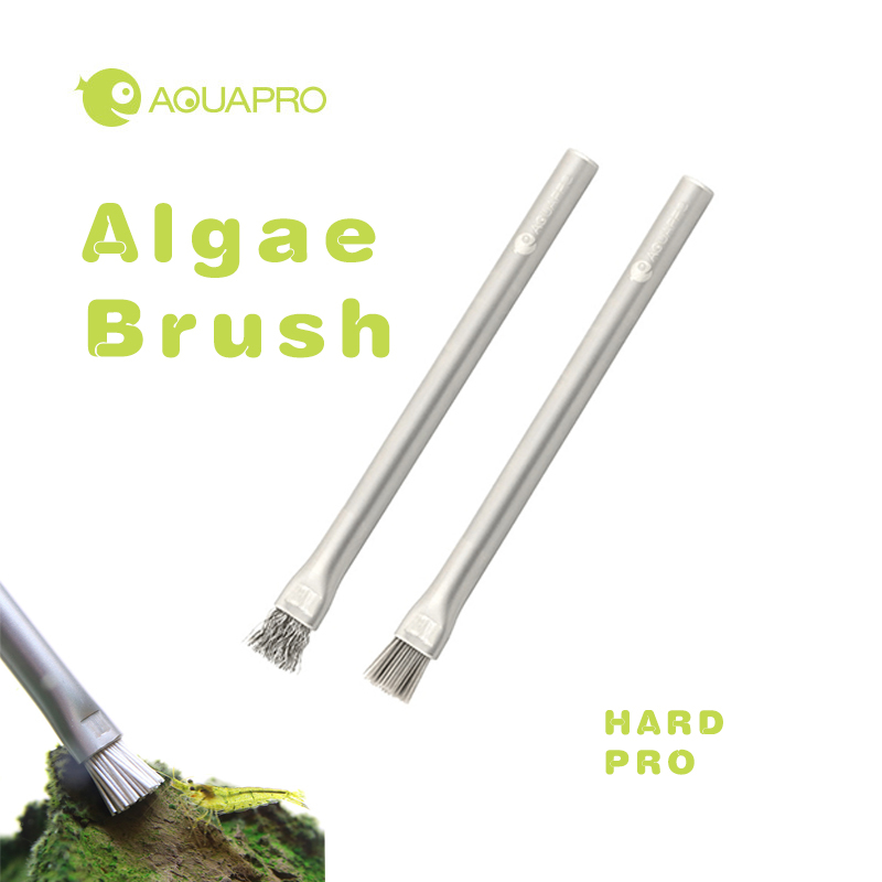Aquapro sikat ganggang alat pe - Planted Aquarium Cleaning ulasan dan harga