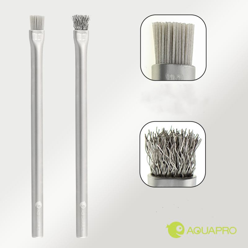 Aquapro sikat ganggang alat pe - Planted Aquarium Cleaning ulasan dan harga