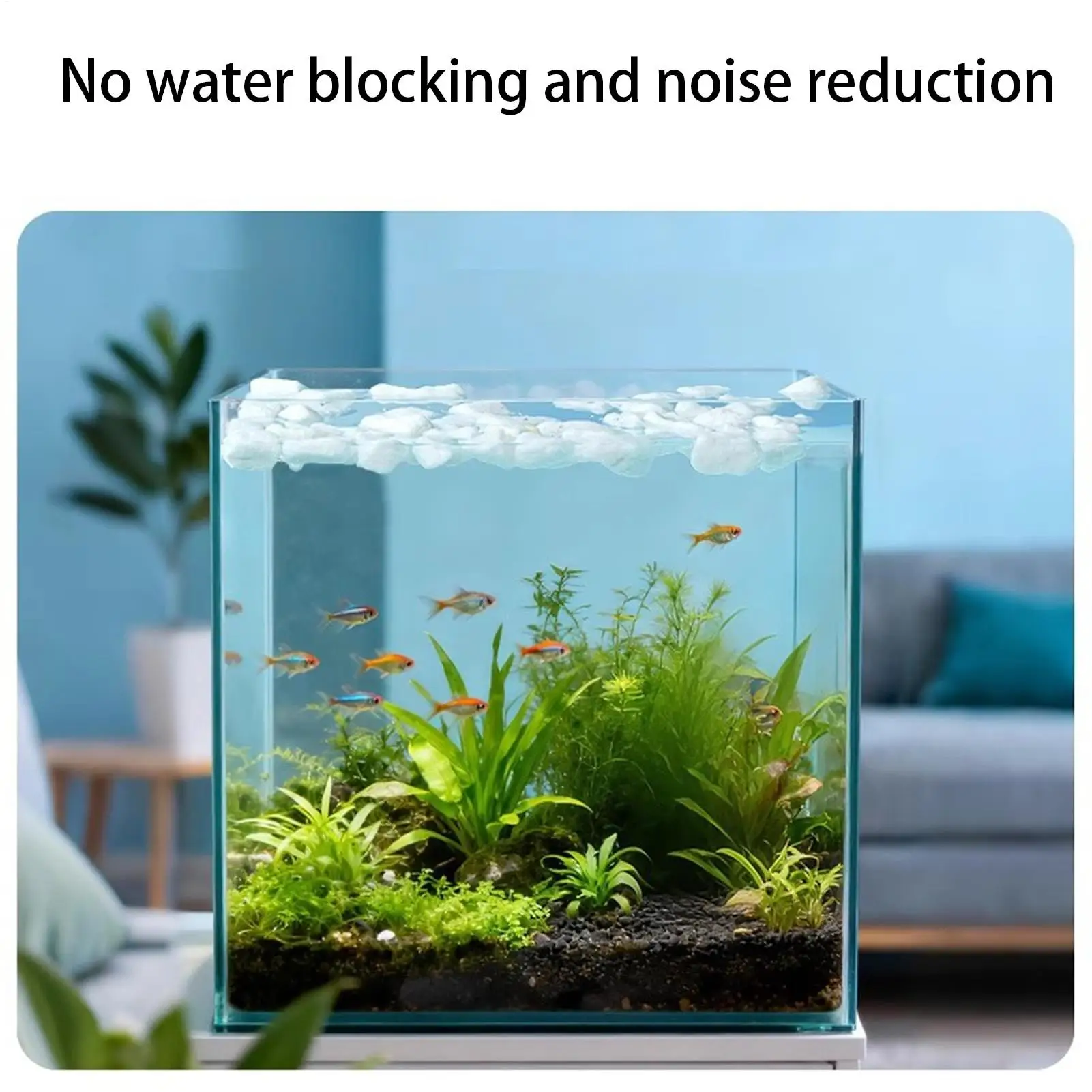 Filter Floss untuk Akuarium, M - Aquarium Planted Tank Filter ulasan dan harga