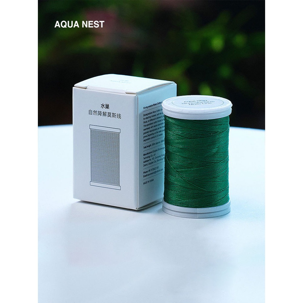 Benang Lumut Biodegradable unt - Aquarium Moss ulasan dan harga