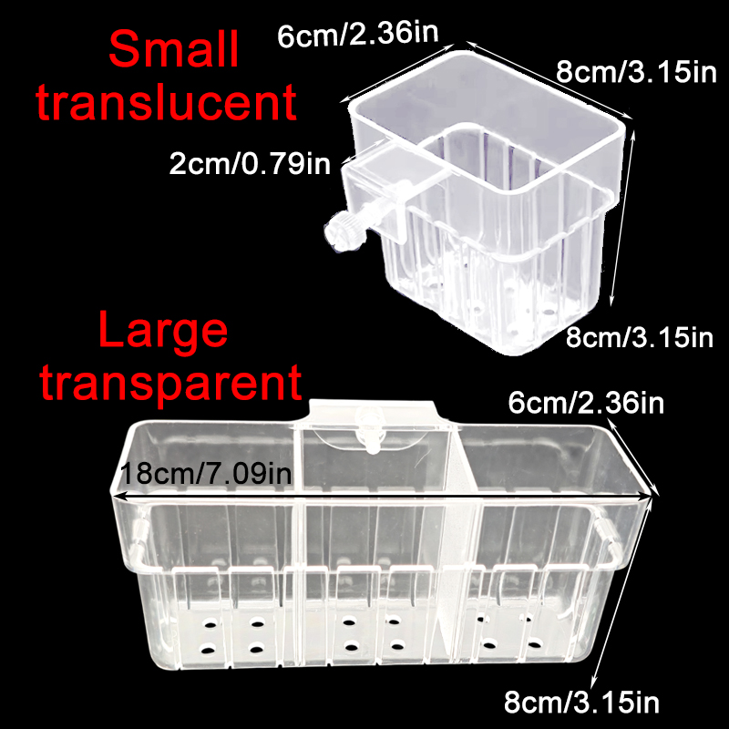 Keranjang Hidroponik Transpara - Aquarium Plant Holder ulasan dan harga