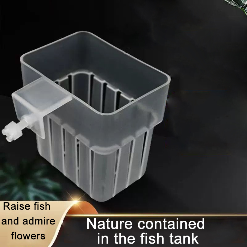 Keranjang Hidroponik Transpara - Aquarium Plant Holder ulasan dan harga