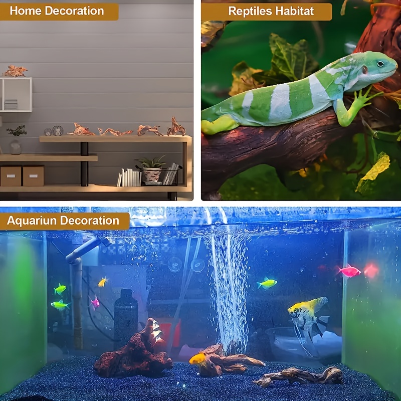 Dekorasi Akuarium Terlaris, Or - Aquarium Driftwood ulasan dan harga
