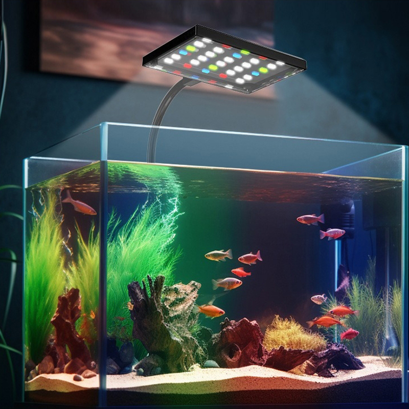 Lampu LED USB Akuarium Lampu T - Aquarium Plant Light ulasan dan harga