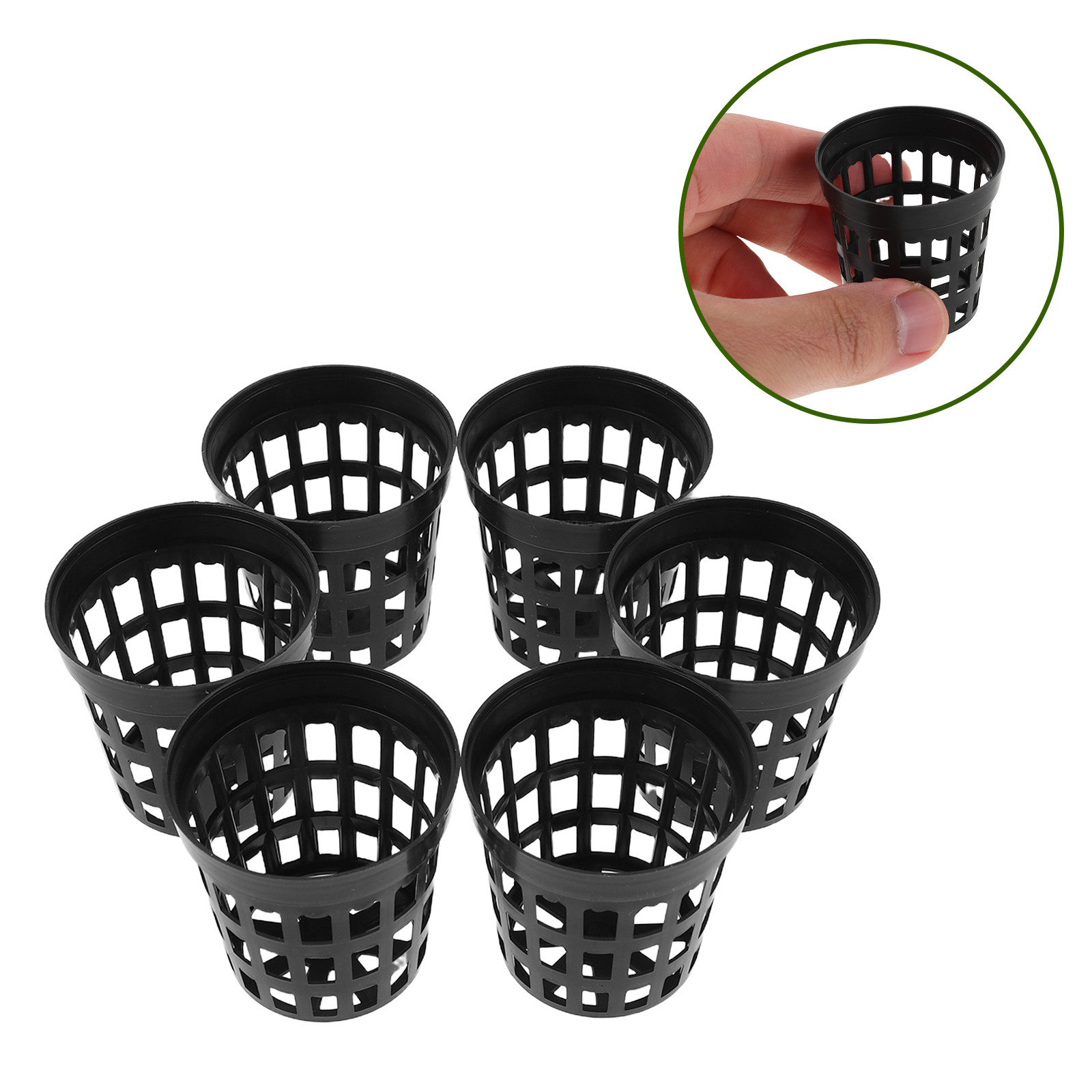 40 buah Keranjang Jaring Plast - Aquarium Plant Holder ulasan dan harga