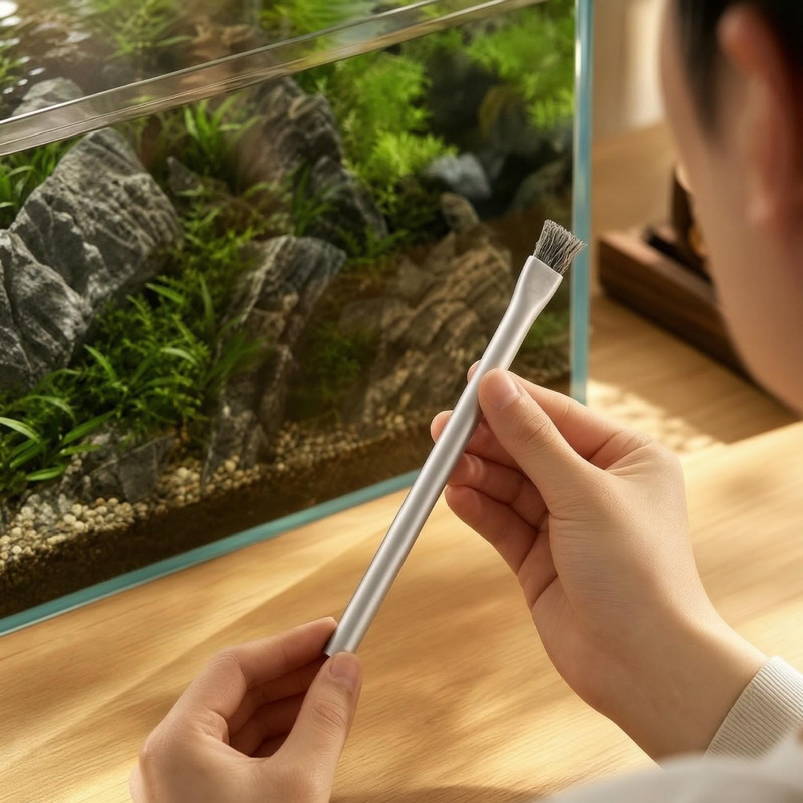 Sikat Pembersih Pipa Akuarium, - Aquarium Driftwood ulasan dan harga