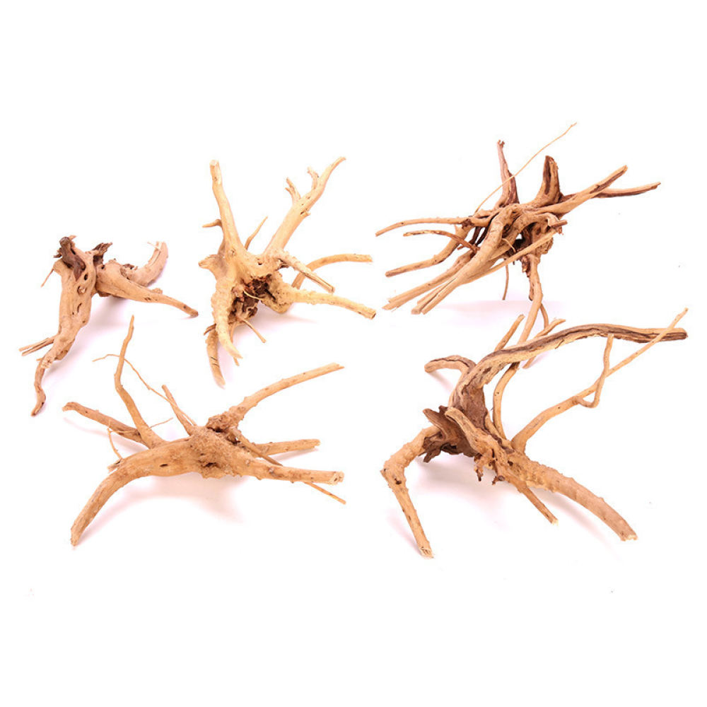 Ornamen Akar Kayu Laut Buatan  - Aquarium Driftwood ulasan dan harga