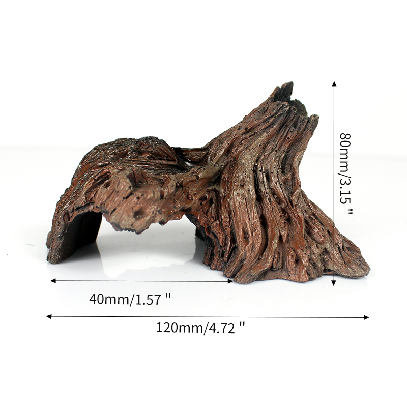 Resin Ekologis Ikan Gunung Ber - Aquarium Driftwood ulasan dan harga