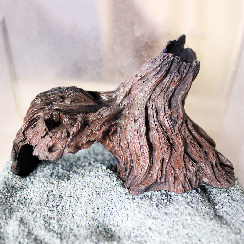 Resin Ekologis Ikan Gunung Ber - Aquarium Driftwood ulasan dan harga